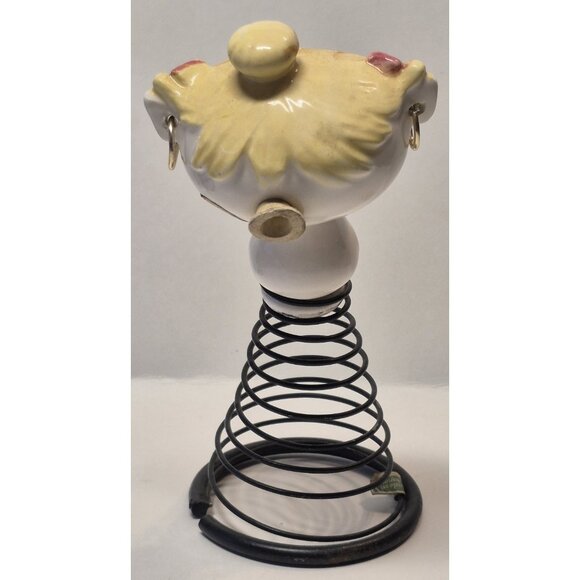 Holt Howard Rock 'n Roll Salt & Pepper Shakers w/ Original Sticker 1959 Kitsch - Picture 6 of 13